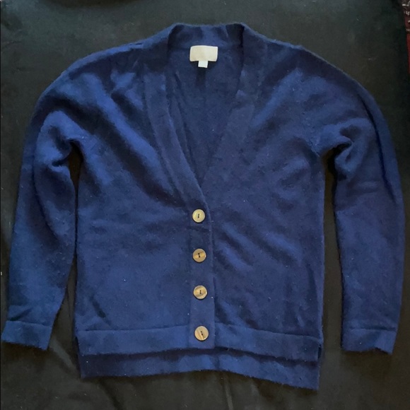 Pure Collection Sweaters - PURE Cashmere grandfather cardigan